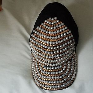 Embellished Baseball Cap